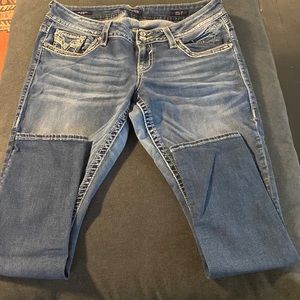 Womens Vigoss skinny jeans, size 14/30